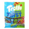 Trolli Цукерки  Squiggle Twist Черв'яки жувальні, 100 г (4003084319286) - зображення 1