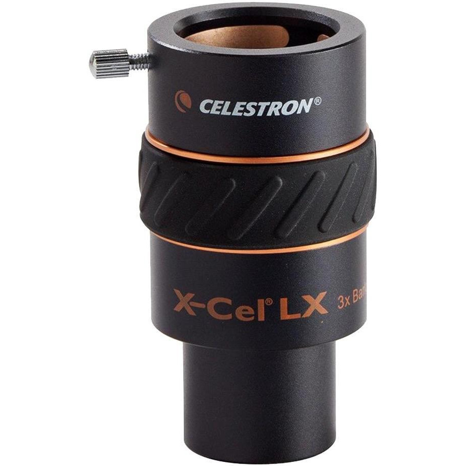 Celestron Лінза Барлоу  3X X-Cel LX 1.25" (93428) - зображення 1