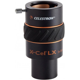   Celestron Лінза Барлоу  3X X-Cel LX 1.25" (93428)