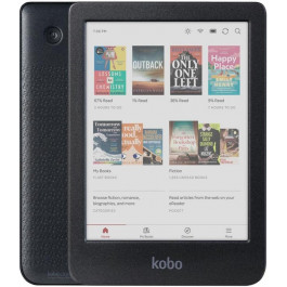   Kobo Clara Colour Black (N367-KU-BK-K-CK)