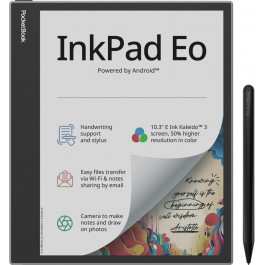   PocketBook 1042 InkPad Eo Mist Grey (PB1042-M-WW)