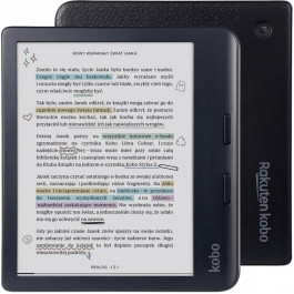   Kobo Libra Colour Black (N428-KU-BK-K-CK)