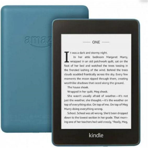 Amazon Kindle Paperwhite 10th Gen. 32GB Twilight Blue - зображення 1