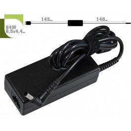   1StCharger для ноутбука Sony 16V 64W 4A 6.5х4.4мм + каб.пит. (AC1STSO64WA1)