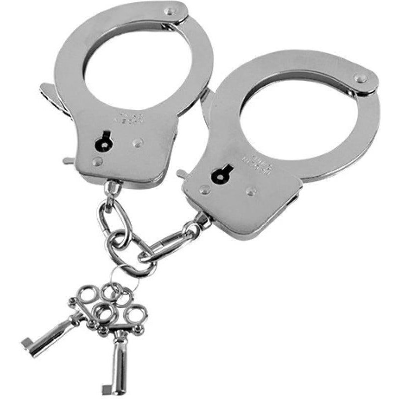 Guilty Pleasure Металлические наручники GP METAL HANDCUFFS (T520053) - зображення 1