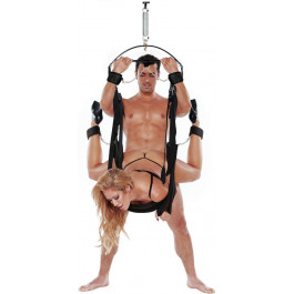    Гойдалка для сексу WHIPSMART BONDAGE PLEASURE SWING BLACK (T160611)