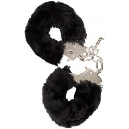   Guilty Pleasure Наручники  Furry Handcuffs, чорні