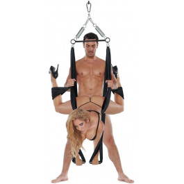    Гойдалка для сексу WHIPSMART YOGA PLEASURE SWING BLACK (T160610)