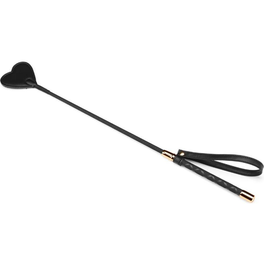 Liebe Seele Стек  Black Organosilicon Riding Crop, чорний (4582558004441) - зображення 1