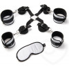 Lovehoney Бондажний набір Fifty Shades of Grey Hard Limits Bed Restraint Kit (5060108819411) - зображення 1