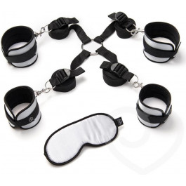   Lovehoney Бондажний набір Fifty Shades of Grey Hard Limits Bed Restraint Kit (5060108819411)