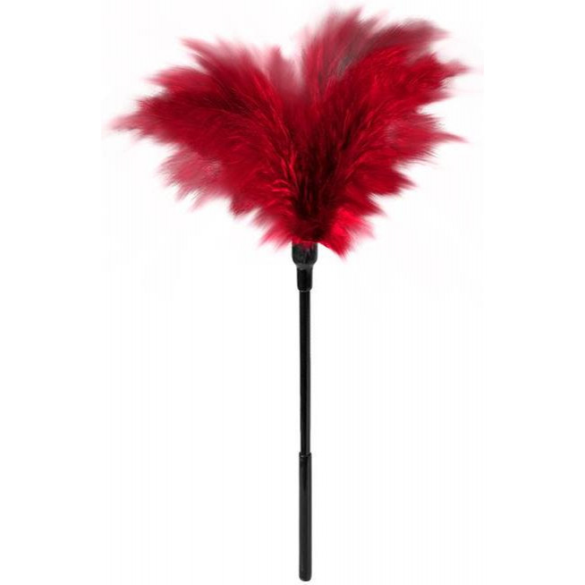 Guilty Pleasure SMALL FEATHER Tickler RED (T520022) - зображення 1