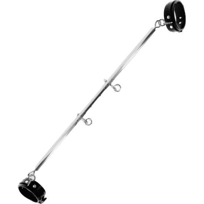 Taboom Spreader Bar With Ankle Cuffs, black (8713221828460) - зображення 1