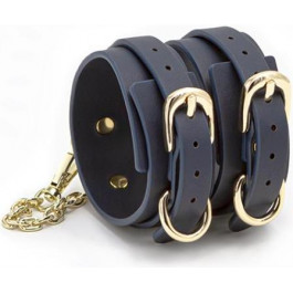   NS Novelties Поножи Bondage Couture Ankle Cuffs, синие (657447103230)