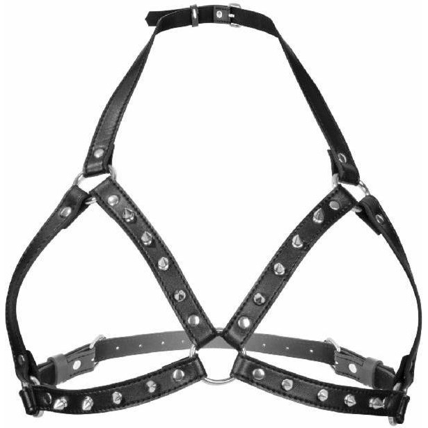 Fetish Tentation Портупея Fetish Tentation Sexy Adjustable Chest Harness (SO4665) - зображення 1