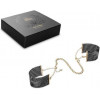 Bijoux Indiscrets Украшение-наручники Bijoux Indiscrets Desir Metallique Handcuffs - Black (SO2663) - зображення 4