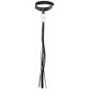 Bijoux Indiscrets Чокер MAZE - Tassel Chocker Black (SO2652) - зображення 1