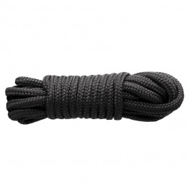   NS Novelties SINFUL NYLON ROPE 25 FT BLACK (T280589)