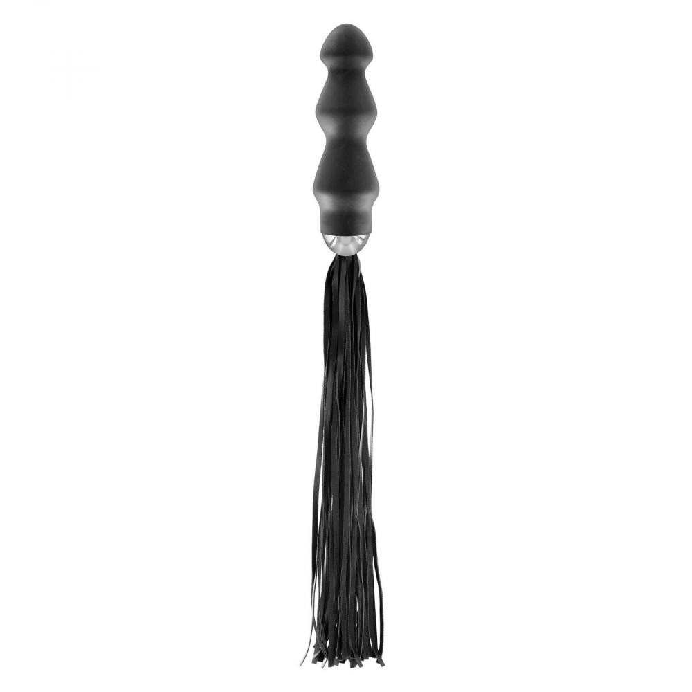 Fetish Tentation Whip with Plug Handle (SO4045) - зображення 1