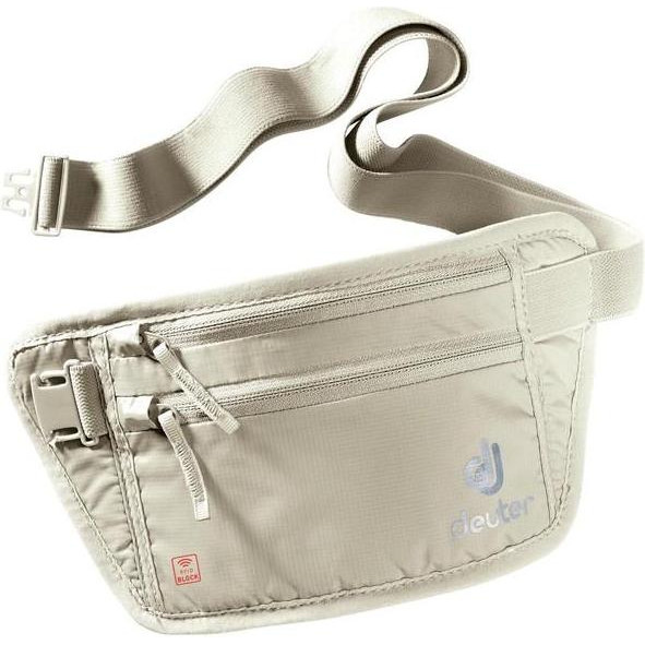 Deuter Security Money Belt I RFID BLOCK / sand (3942720-6010) - зображення 1