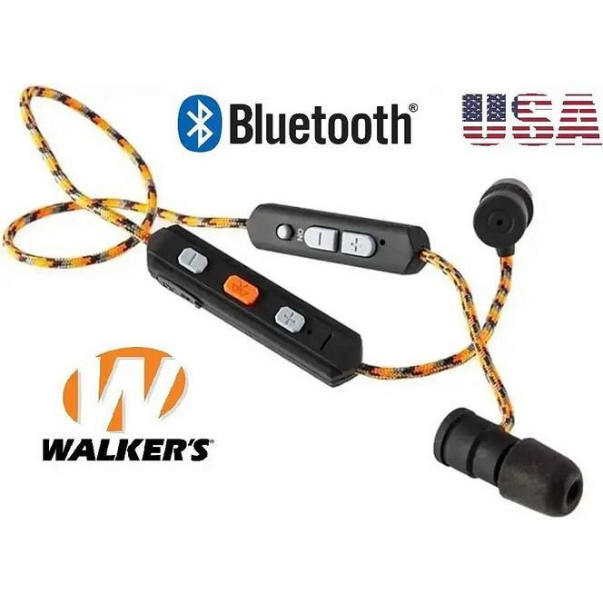 Walker's Активні навушники беруші для стрільби з Bluetooth  Ear Bud (NRR 30dB) - зображення 1