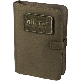   Mil-Tec TACTICAL NOTEBOOK SMALL OLIV (15984001)