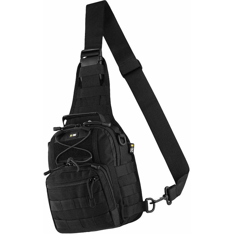 M-Tac M-Tac сумка Urban Line City Patrol Fastex Bag Black (MTC-098-4-BK) - зображення 1