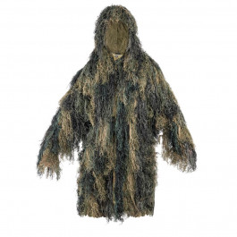   Mil-Tec Маскувальний костюм  Parka Ghillie Anti Fire Pro - Woodland (11962120-003)