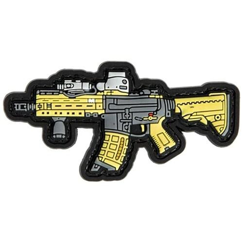 GFC Tactical Патч  Gun 01 3D (1152225508(GFT-30-028135)) - зображення 1