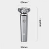 Enchen Rotary Shaver X6 Silver - зображення 5