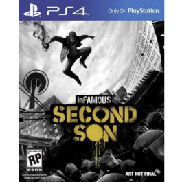    Infamous: Second Son PS4  (9702313)