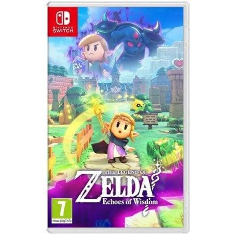  The Legend of Zelda: Echoes of Wisdom Nintendo Switch (045496512408) - зображення 1