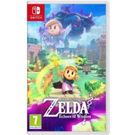    The Legend of Zelda: Echoes of Wisdom Nintendo Switch (045496512408)