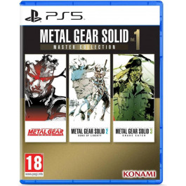    Metal Gear Solid: Master Collection Vol.1 PS5