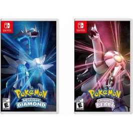    Pokemon Brilliant Diamond Nintendo Switch (45496428051)