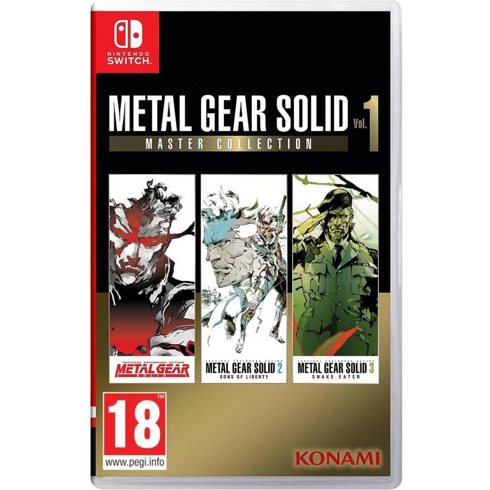  Metal Gear Solid: Master Collection Vol.1 Nintendo Switch - зображення 1