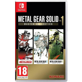    Metal Gear Solid: Master Collection Vol.1 Nintendo Switch