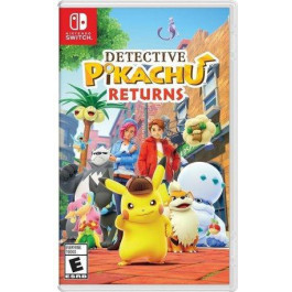    Detective Pikachu Returns Nintendo Switch (0045496479626)