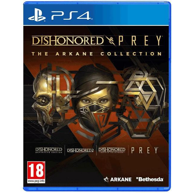  Dishonored and Prey The Arkane Collection PS4 - зображення 1