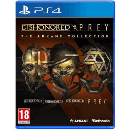    Dishonored and Prey The Arkane Collection PS4