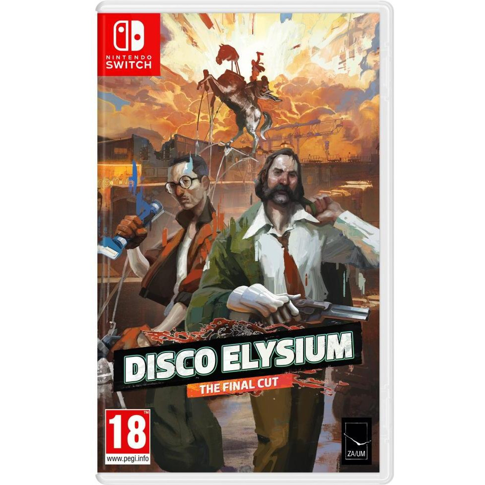  Disco Elysium The Final Cut Nintendo Switch - зображення 1