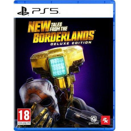  New Tales from the Borderlands PS5 (5026555433150) - зображення 1