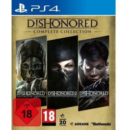    Dishonored The Complete Collection PS4