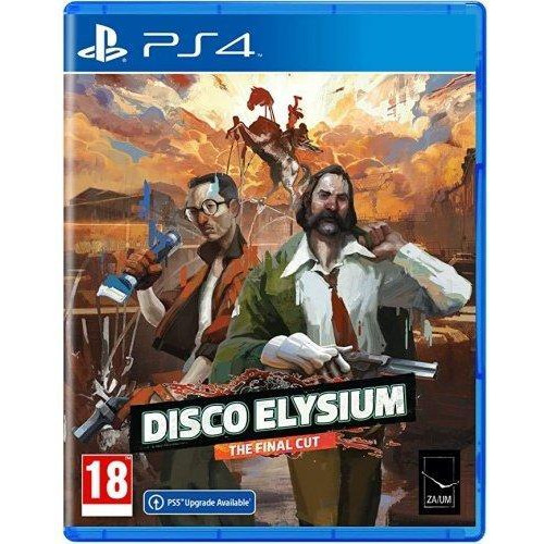  Disco Elysium The Final Cut PS4 - зображення 1