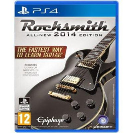    Rocksmith 2014 PS4