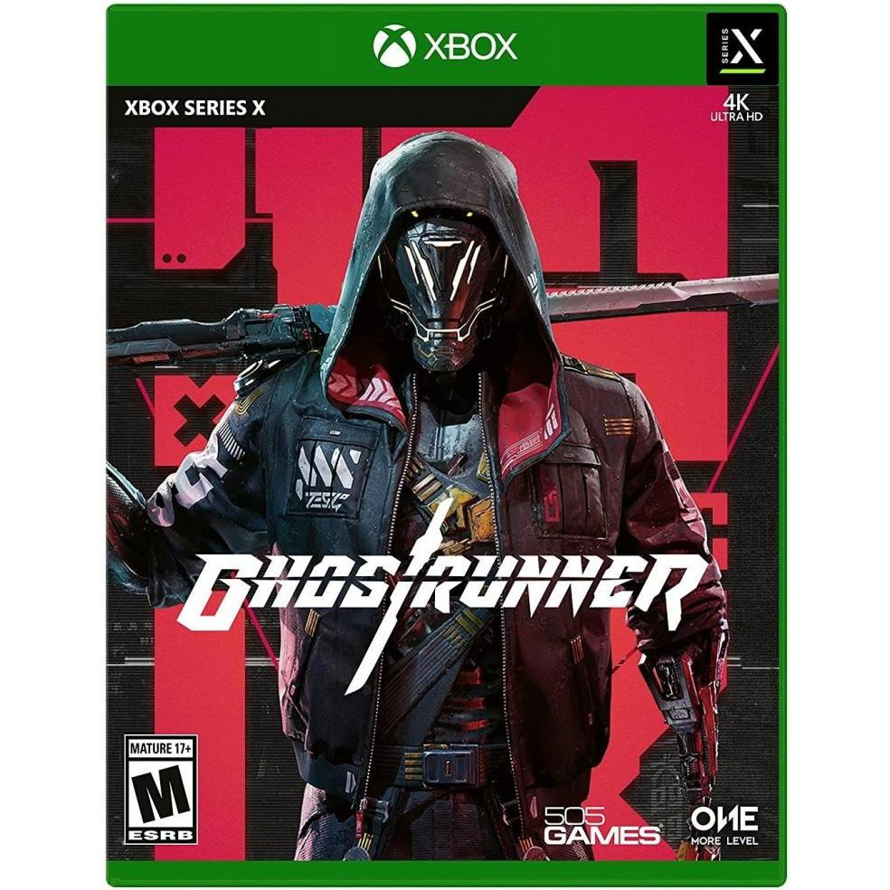  Ghostrunner Xbox Series X - зображення 1