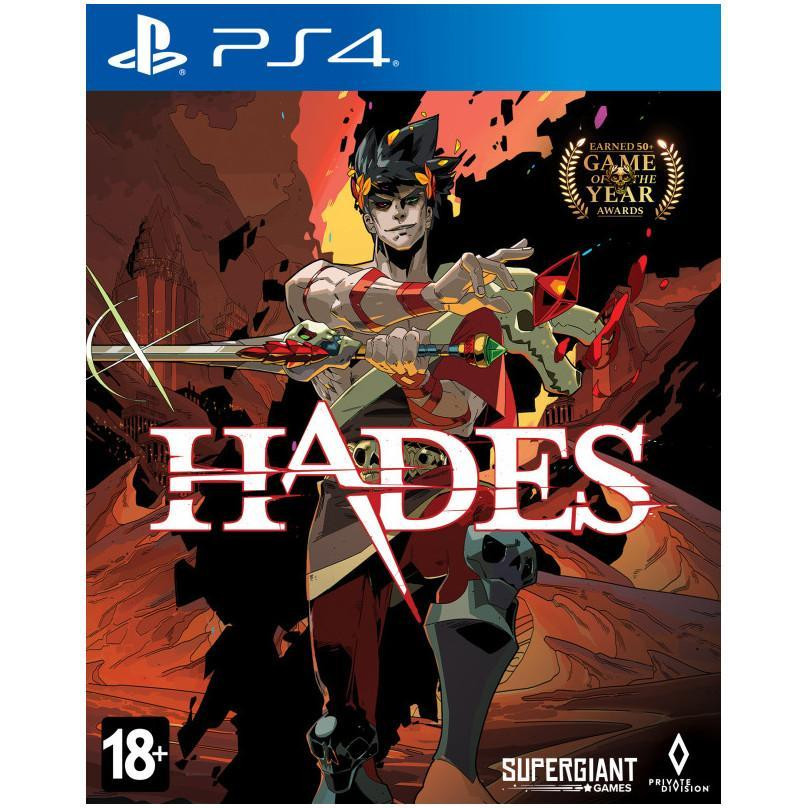  Hades PS4 (5026555429139) - зображення 1