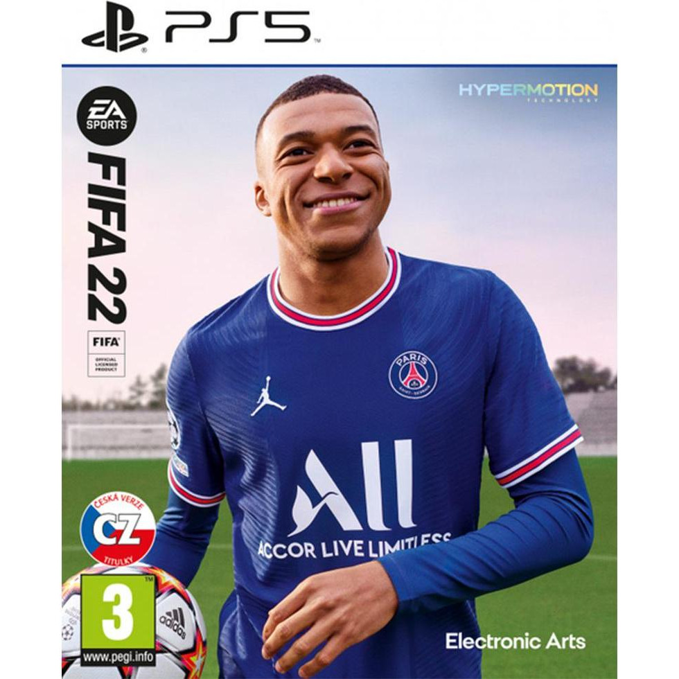  FIFA 22 PS5 (1103888) - зображення 1