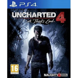    Uncharted 4: A Thief’s End PS4  (9420378)