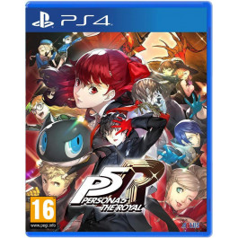    Persona 5 Royal PS4